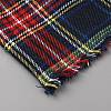 Cotton Tartan Pattern Fabric DIY-WH0759-35A-01-2