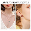 20Pcs Natural & Synthetic Mixed Gemstone Cabochons G-TA0002-76A-8