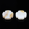 Natural Freshwater Shell Beads SHEL-T018-27-3