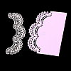 Carbon Steel Cutting Dies Stencils X-DIY-F032-66-6