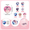 14Pcs 7 Styles Alloy Pendant FIND-TA0010-73-3
