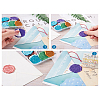 20Pcs 10 Colors Adhesive Wax Seal Stickers DIY-TA0003-49-14