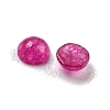 Natural White Jade Dyed Cabochons G-H309-02-03-2