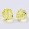 Transparent Acrylic Beads TACR-Q257-20mm-V21-3