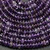 Natural Amethyst Beads Strands G-L635-A34-4x2mm-5