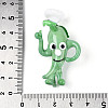 Handmade Lampwork Cartoon Pepper Chef Display Decorations LAMP-T025-13B-3
