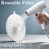 Non-woven Fabrics Nail Art Machine Filter AJEW-GF0015-27-6