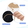 Beadthoven 3Pcs 3 Colors Bag Strap Chains FIND-BT0001-08-12