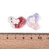 Opaque Resin Enamel Beads RESI-Q234-07-3