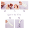Acrylic Blank Place Card DIY-GA0006-64-3