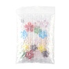 16Pcs 8 Colors Handmade Lampwork Beads LAMP-FS0001-26-6