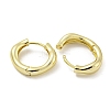 Brass Hoop Earrings EJEW-L211-010V-G-2