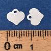 Brass Charms KK-F907-01C-S-4