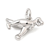 Brass Charms KK-I364-02P-01-2