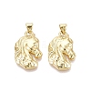 Brass Pendants KK-N287-45B-G-1