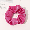 Satin Face Elastic Hair Accessories OHAR-PW0007-43I-1