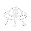 Non-Tarnish 201 Stainless Steel Pendants STAS-S105-LA792-1-1