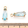 Faceted Glass Pendants X1-GLAA-T010-004E-3