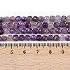 Natural Amethyst Beads Strands G-L628-D09-5x5mm-5