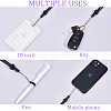 DIY Electronic Stylus & Lighter Silicone Holder Neck Lanyard Making Kit FIND-CP0002-39-5