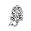 Tibetan Style Alloy Pendants FIND-Z053-03P-08-1