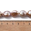 Natural Baroque Keshi Pearl Beads Strands PEAR-P064-08E-04E-5