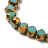 Electroplate Glass Beads Strands X-EGLA-P061-01A-09-3