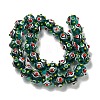 Handmade Lampwork Beads Strands LAMP-N025-05J-2