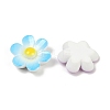 Opaque Resin Enamel Cabochons CRES-D308-11-3