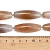 Natural Agate Beads Strands G-L654-G20-01A-5
