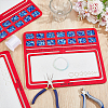 Felt Bead Design Board DIY-WH0419-98A-02-4