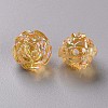 Transparent Acrylic Beads LS-TACR-S154-31C-919-3
