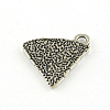 Tibetan Style Alloy Cake Pendants X-TIBE-R306-01AS-LF-2