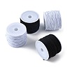 4 Rolls 2 Colors Elastic Cords EC-FS0001-01-2