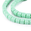 Handmade Polymer Clay Beads Strands X-CLAY-T020-09B-3