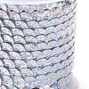 Eco-Friendly Plastic Paillette Beads PVC-Q092-6mm-P50112-3