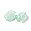 Transparent Acrylic Beads LS-OACR-E015-29-3