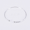 Brass Torque Bangles KK-WH0034-22P-1-1