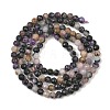 Natural Charoite Beads Strands GG-CBA1497-A01-3mm-3