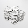 Tibetan Style Alloy Chandelier Components Links X-EA456Y-1