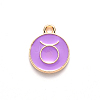 Alloy Enamel Pendants LS-ENAM-S124-01A-01C-2