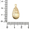 Brass Pendants LS-KK-Q048-08G-3