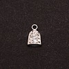 Tibetan Style Zinc Alloy Charms FIND-WH0094-84AS-1