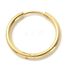 316L Surgical Stainless Steel Huggie Hoop Earrings for Girl Women EJEW-TAC0011-11D-G-1