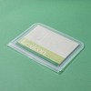 PEVA Waterproof Translucent Ziplocking Bag AJEW-F051-04-3