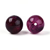 Round Acrylic Imitation Gemstone Beads X-OACR-R029-16mm-03-2