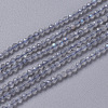 Natural Labradorite Beads Strands G-F596-43-2mm-1