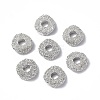 Brass Beads KK-P223-30P-4