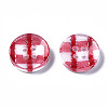 Resin Buttons X-BUTT-N017-01E-3