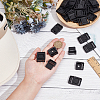 30Pcs Release Plastic Buckles DIY-BC0013-83-3